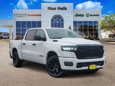 2026 RAM Ram 1500 RAM 1500 LONE STAR CREW CAB 4X2 5'7' BOX
