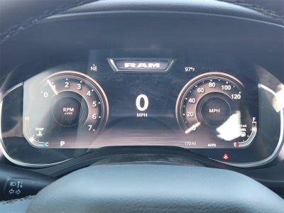 2026 RAM Ram 1500 RAM 1500 LONE STAR CREW CAB 4X2 5'7' BOX