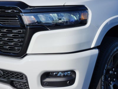 2026 RAM Ram 1500 RAM 1500 LONE STAR CREW CAB 4X2 5'7' BOX