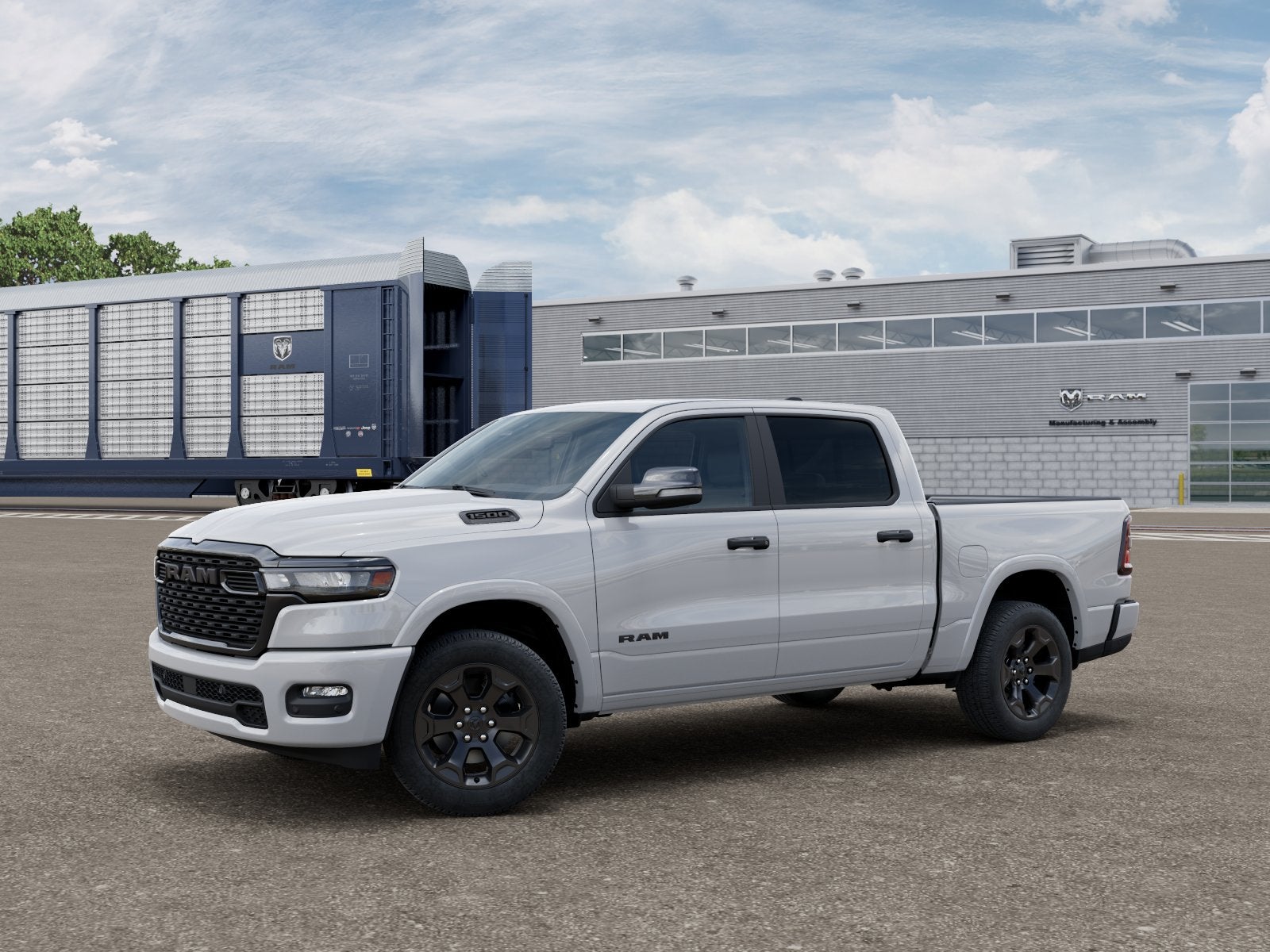 2026 RAM 1500 Big Horn/Lone Star Crew Cab 5'7's photo