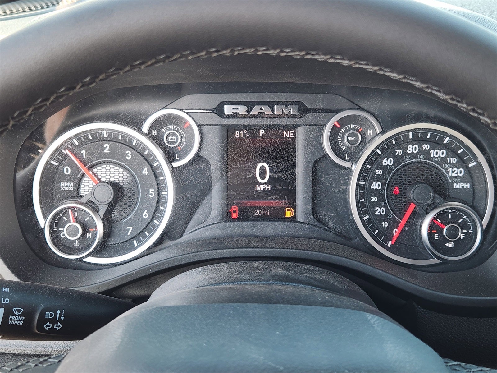 2026 RAM Ram 1500 RAM 1500 LONE STAR CREW CAB 4X2 5'7' BOX