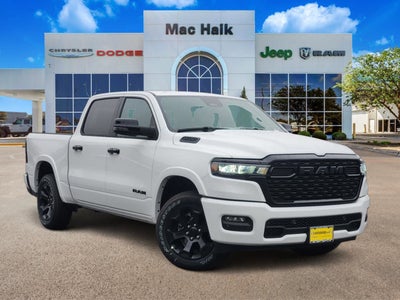 2026 RAM Ram 1500 RAM 1500 LONE STAR CREW CAB 4X2 5'7' BOX