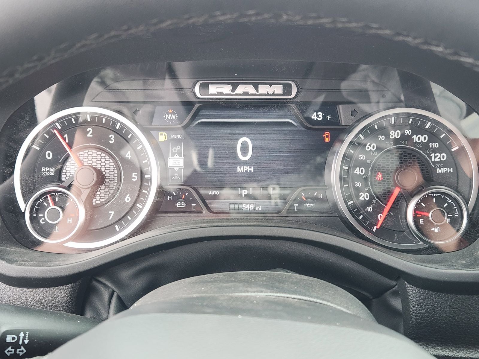 2026 RAM Ram 1500 RAM 1500 BIG HORN CREW CAB 4X2 5'7' BOX