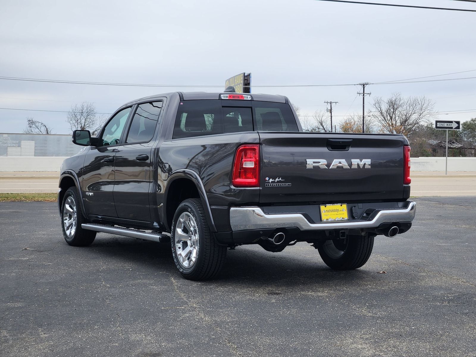 2026 RAM Ram 1500 RAM 1500 BIG HORN CREW CAB 4X2 5'7' BOX
