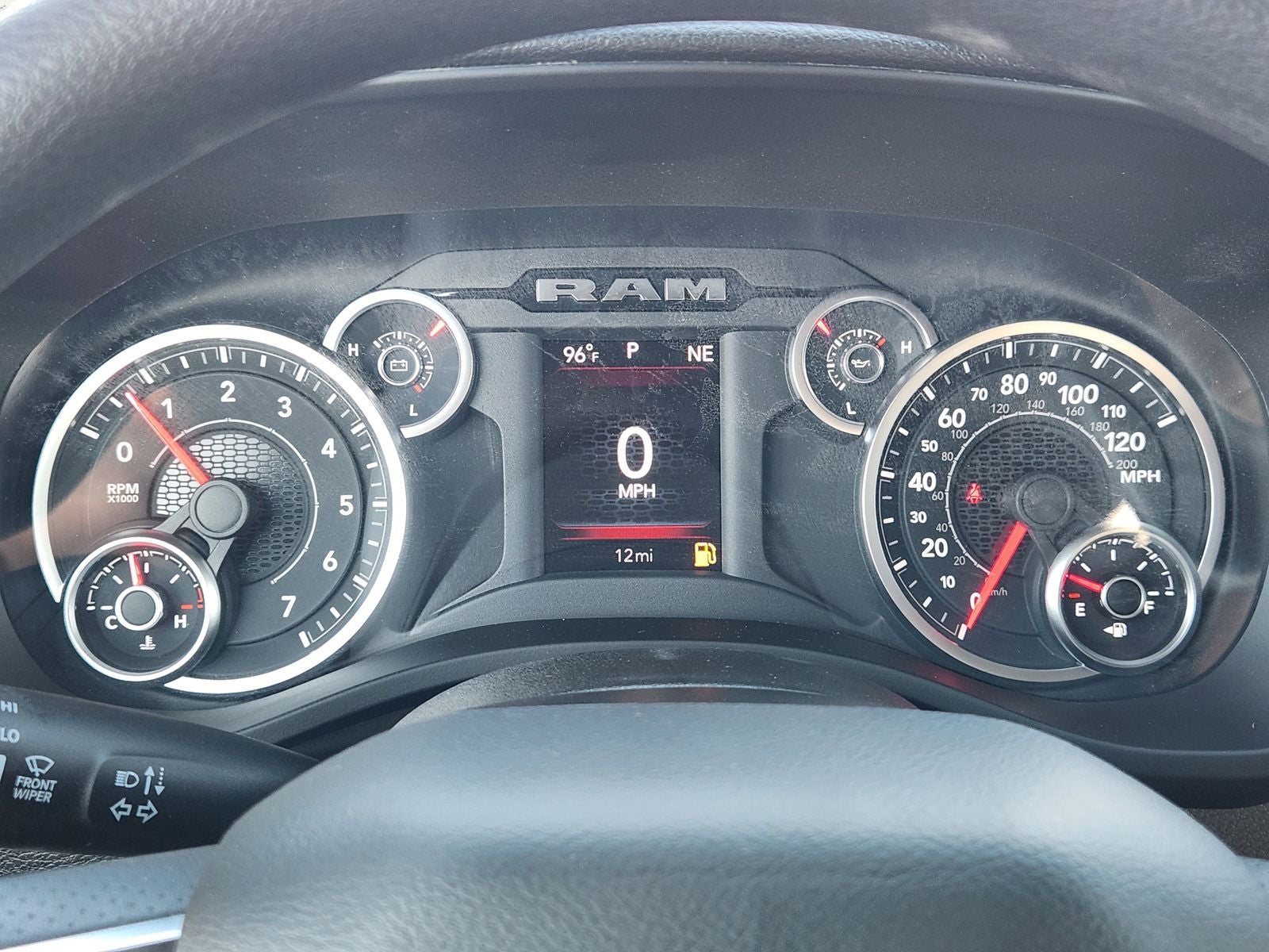 2026 RAM Ram 1500 RAM 1500 EXPRESS CREW CAB 4X2 5'7' BOX