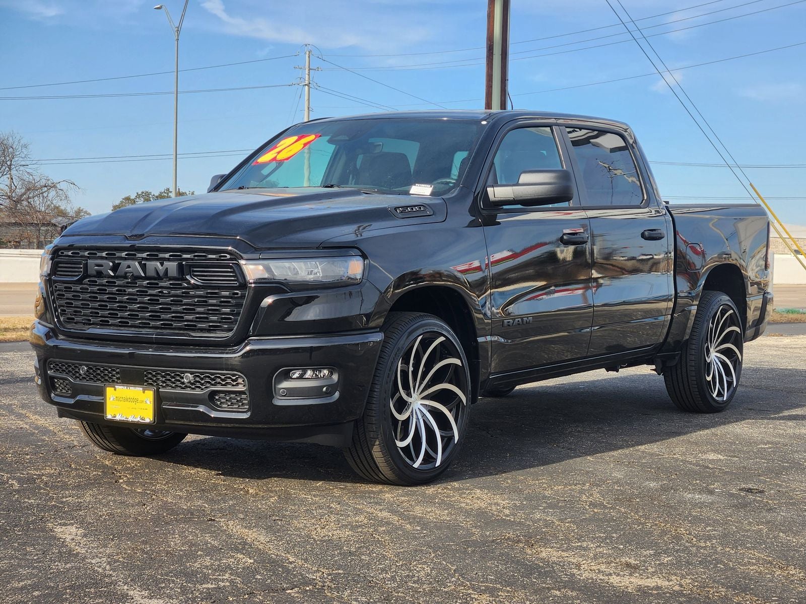 2026 RAM Ram 1500 RAM 1500 EXPRESS CREW CAB 4X2 5'7' BOX