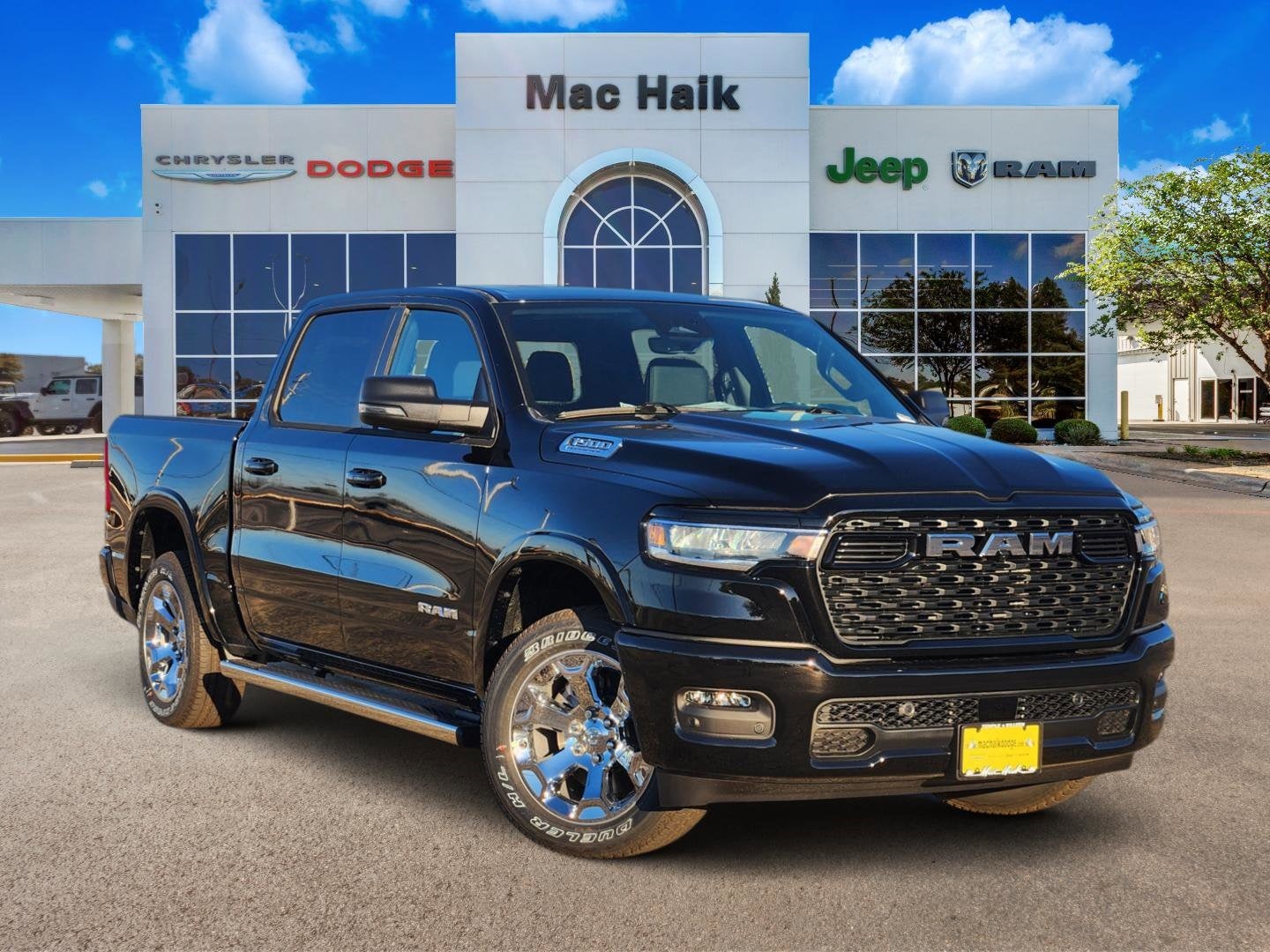 2026 RAM Ram 1500 RAM 1500 LONE STAR CREW CAB 4X4 5'7' BOX