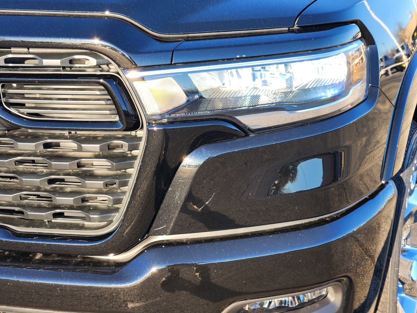 2026 RAM Ram 1500 RAM 1500 LONE STAR CREW CAB 4X4 5'7' BOX