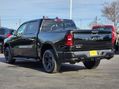 2026 RAM 1500 Big Horn/Lone Star