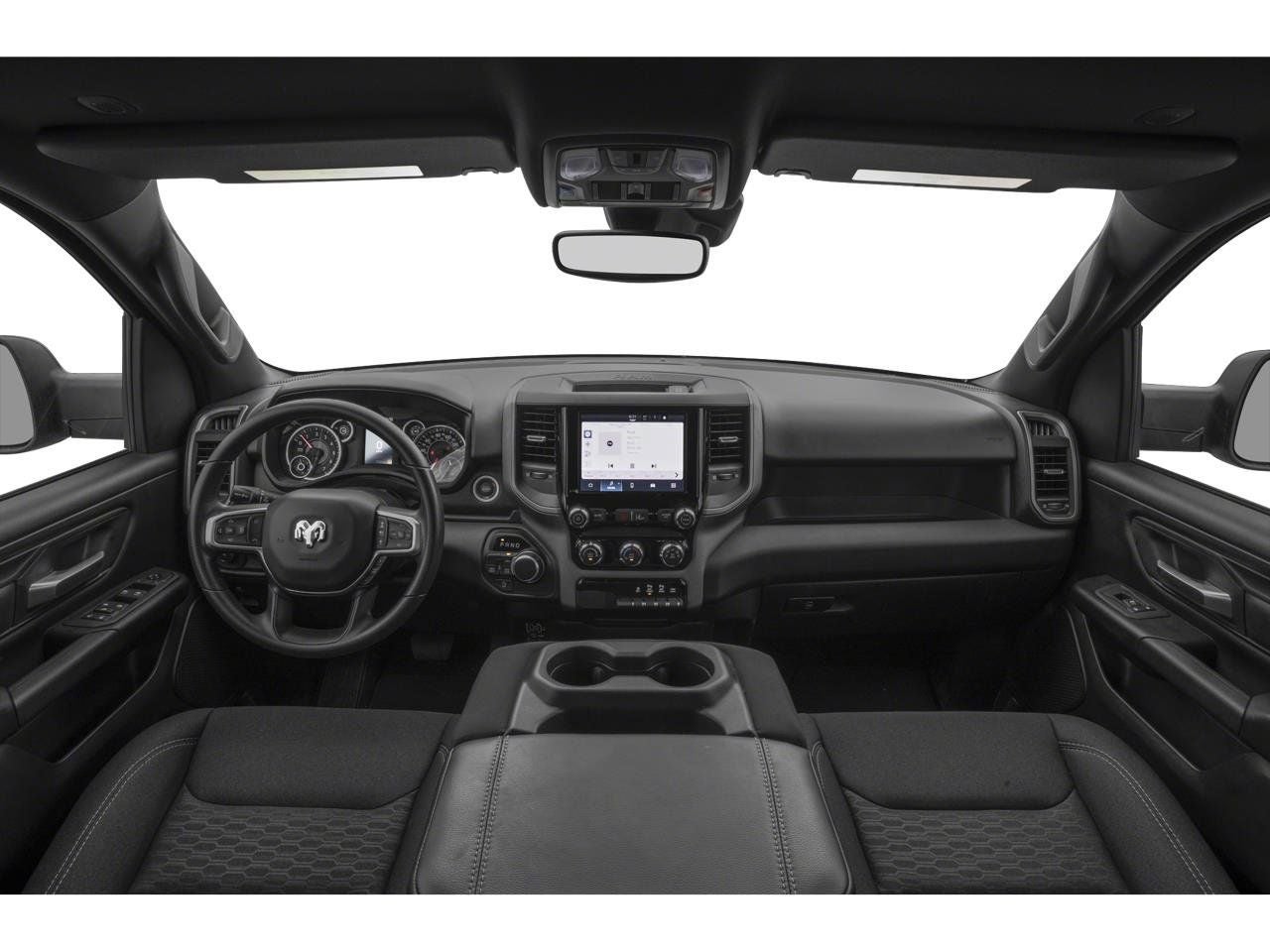 2026 RAM Ram 1500 RAM 1500 WARLOCK CREW CAB 4X4 5'7' BOX