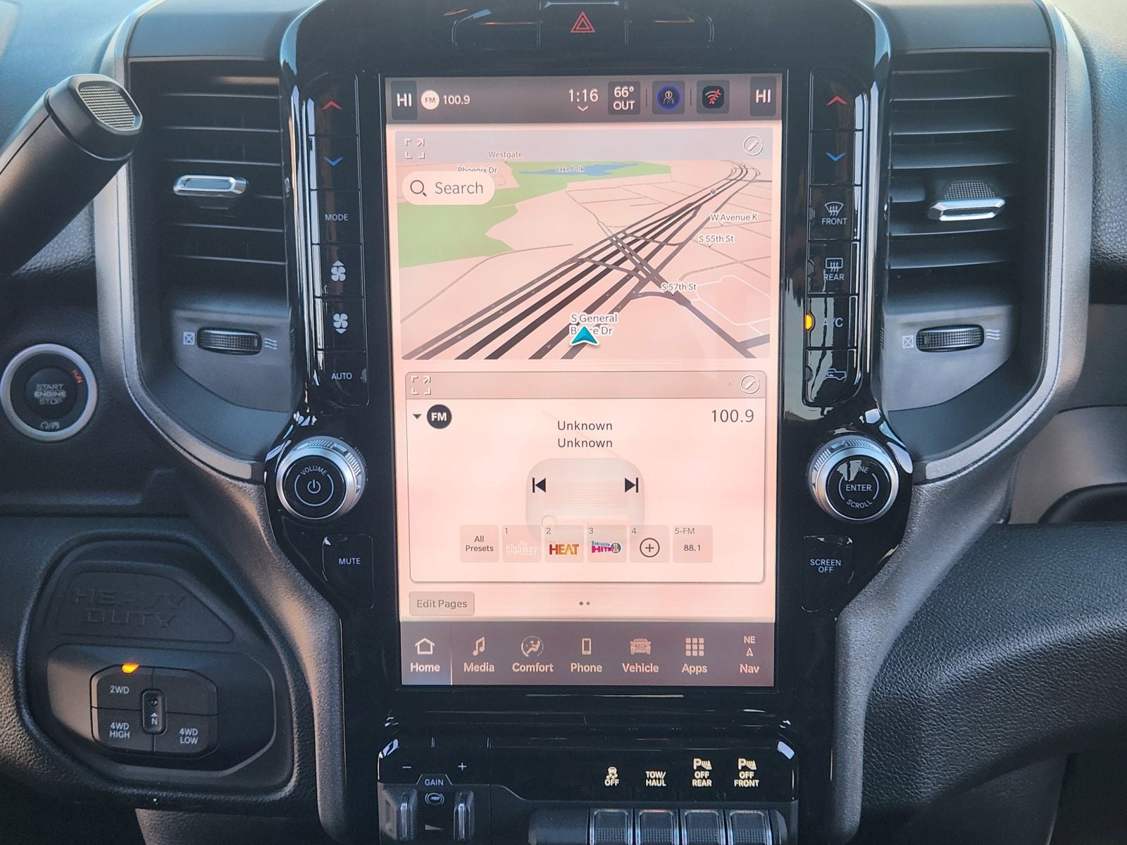 2026 RAM Ram 2500 RAM 2500 TRADESMAN CREW CAB 4X4 6'4' BOX