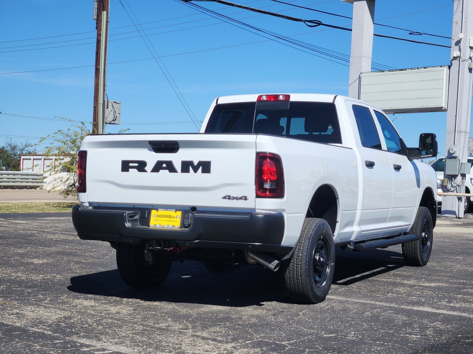 2026 RAM Ram 2500 RAM 2500 TRADESMAN CREW CAB 4X4 6'4' BOX