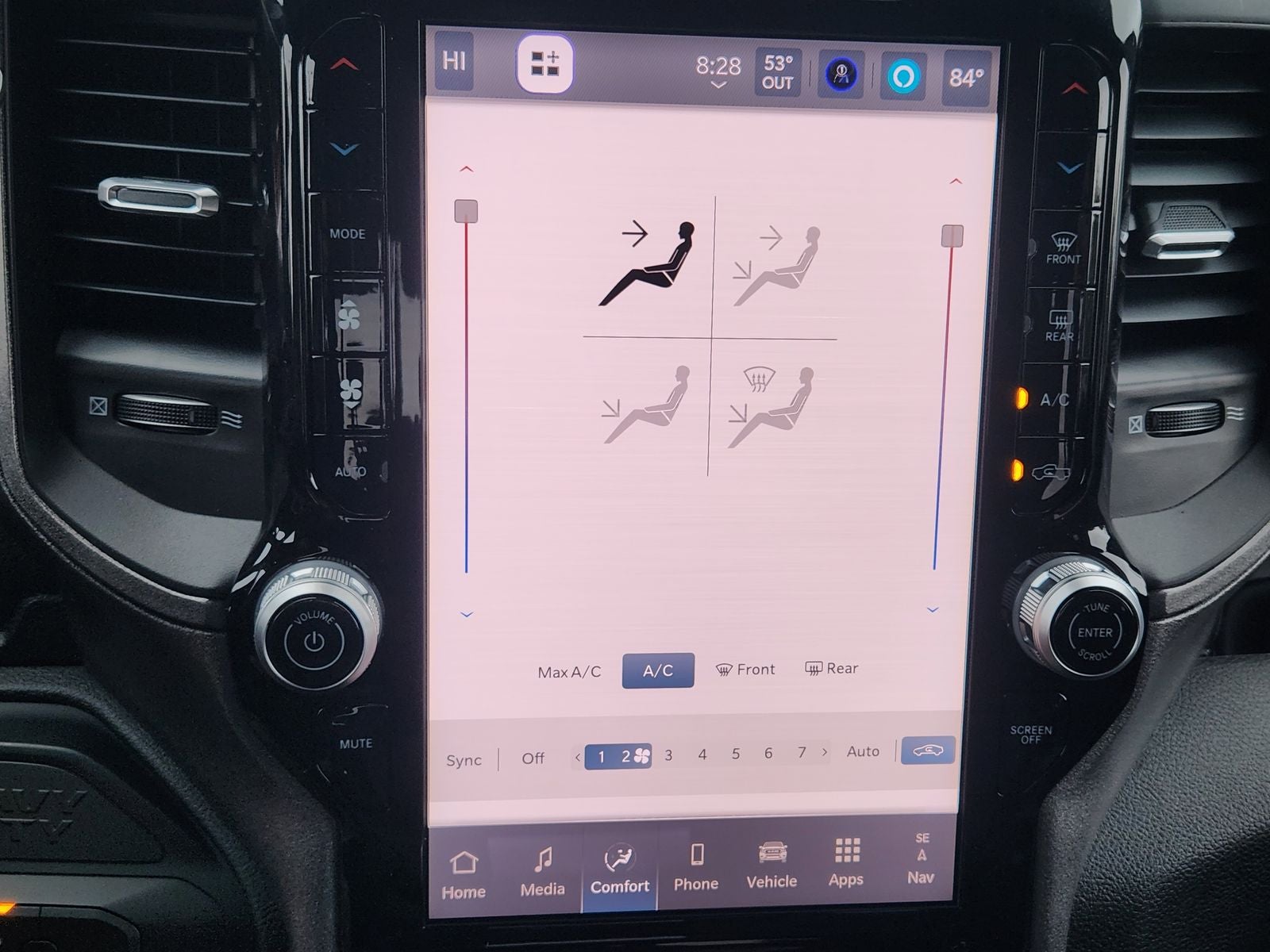 2026 RAM Ram 2500 RAM 2500 BLACK EXPRESS CREW CAB 4X4 6'4' BOX