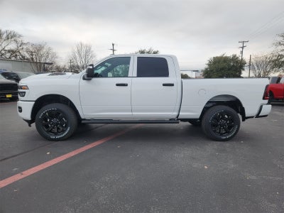 2026 RAM Ram 2500 RAM 2500 BLACK EXPRESS CREW CAB 4X4 6'4' BOX