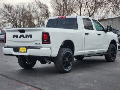 2026 RAM Ram 2500 RAM 2500 BLACK EXPRESS CREW CAB 4X4 6'4' BOX