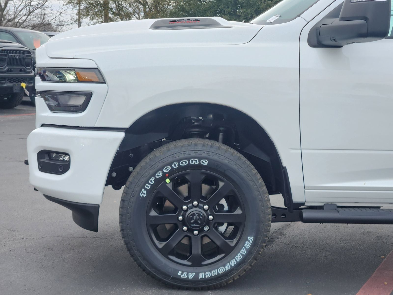 2026 RAM Ram 2500 RAM 2500 BLACK EXPRESS CREW CAB 4X4 6'4' BOX