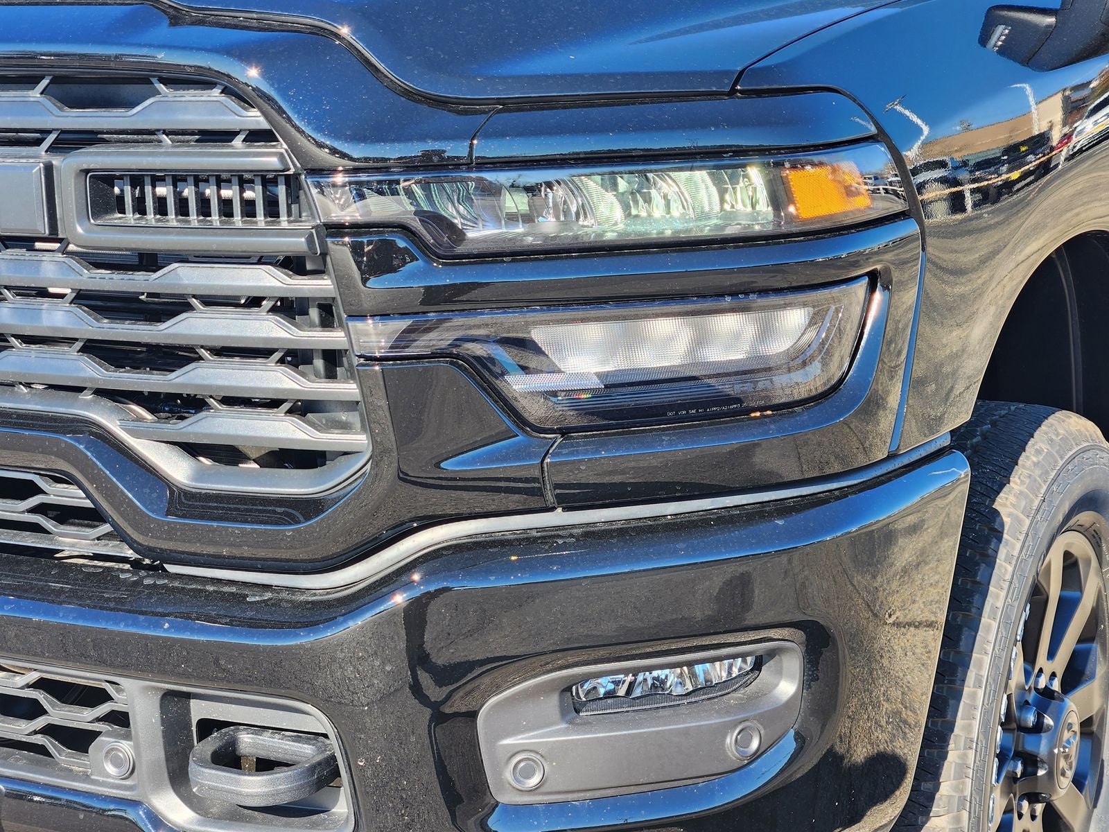 2026 RAM Ram 2500 RAM 2500 BLACK EXPRESS CREW CAB 4X4 6'4' BOX