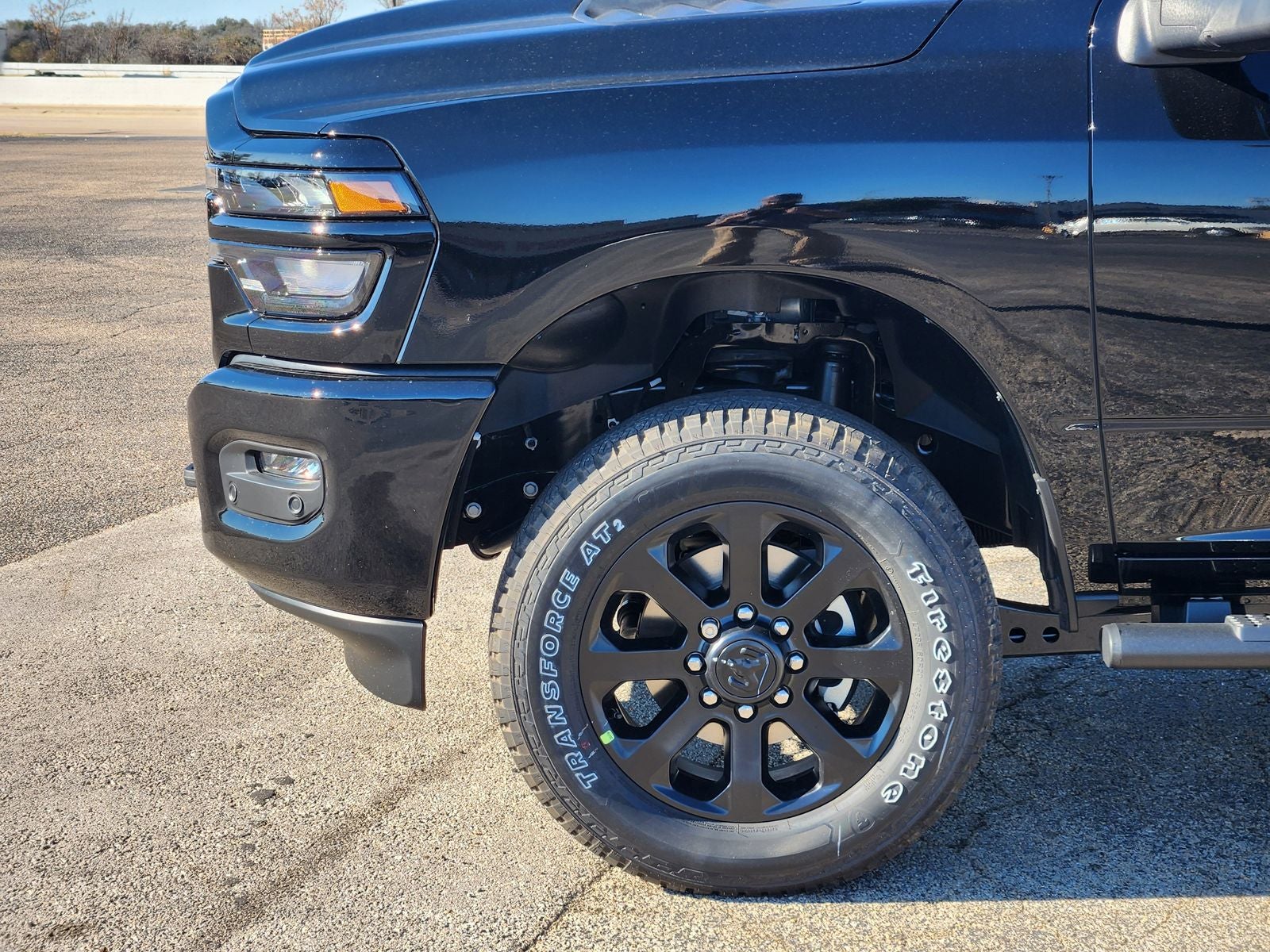 2026 RAM Ram 2500 RAM 2500 BLACK EXPRESS CREW CAB 4X4 6'4' BOX