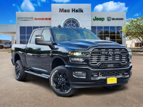 2026 RAM 2500 Black Express