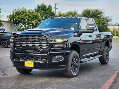 2026 RAM 2500 Black Express