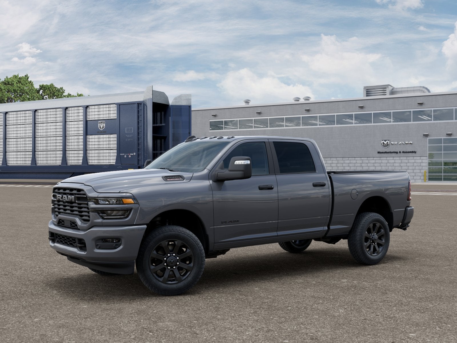 2026 RAM 2500 Big Horn/Lone Star 4X4 Crew Cab SWB's photo