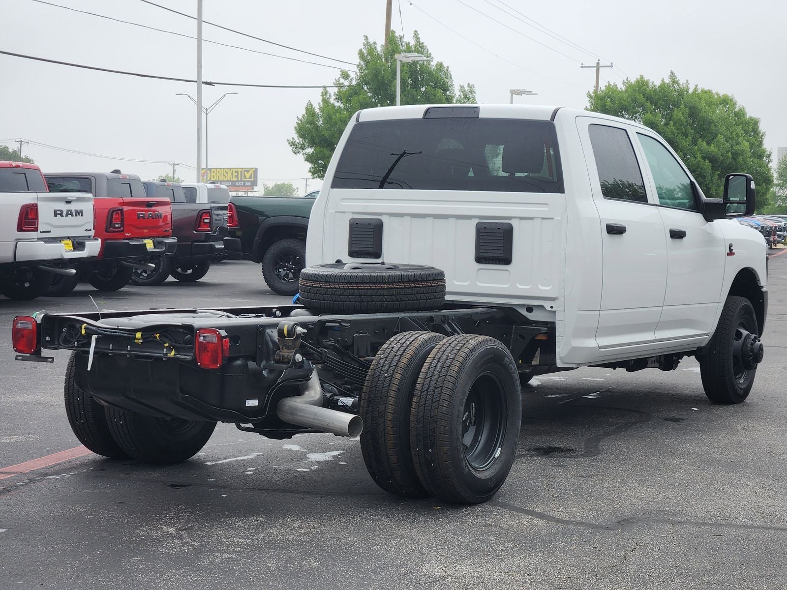 2026 RAM Ram 3500 Chassis Cab RAM 3500 TRADESMAN CREW CAB CHASSIS 4X4 60' CA