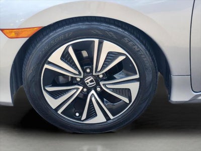 2017 Honda Civic Sedan EX-T