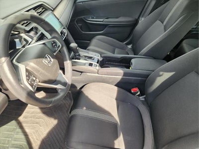 2017 Honda Civic Sedan EX-T