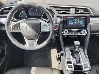 2017 Honda Civic Sedan EX-T