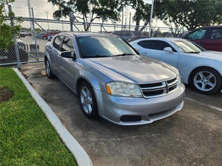 2013 Dodge AVENGER SE