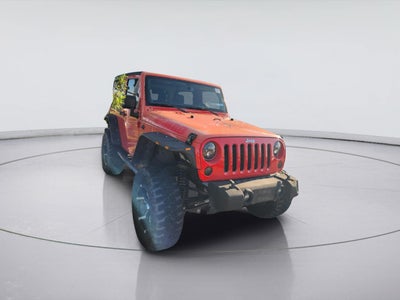 2013 Jeep Wrangler Sport
