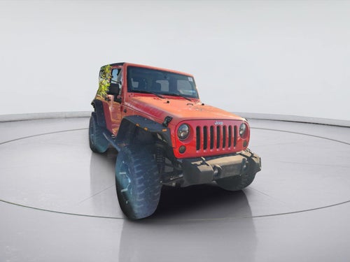 2013 Jeep Wrangler Sport