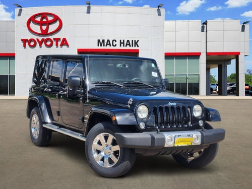 2014 Jeep Wrangler Unlimited Sahara