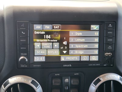 2014 Jeep Wrangler Unlimited Sahara