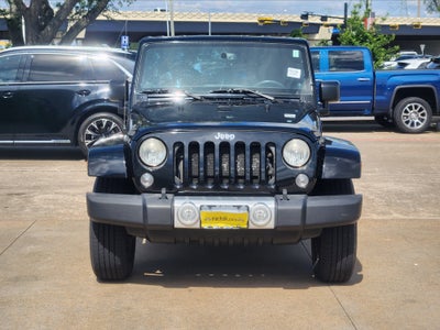 2014 Jeep Wrangler Unlimited Sahara