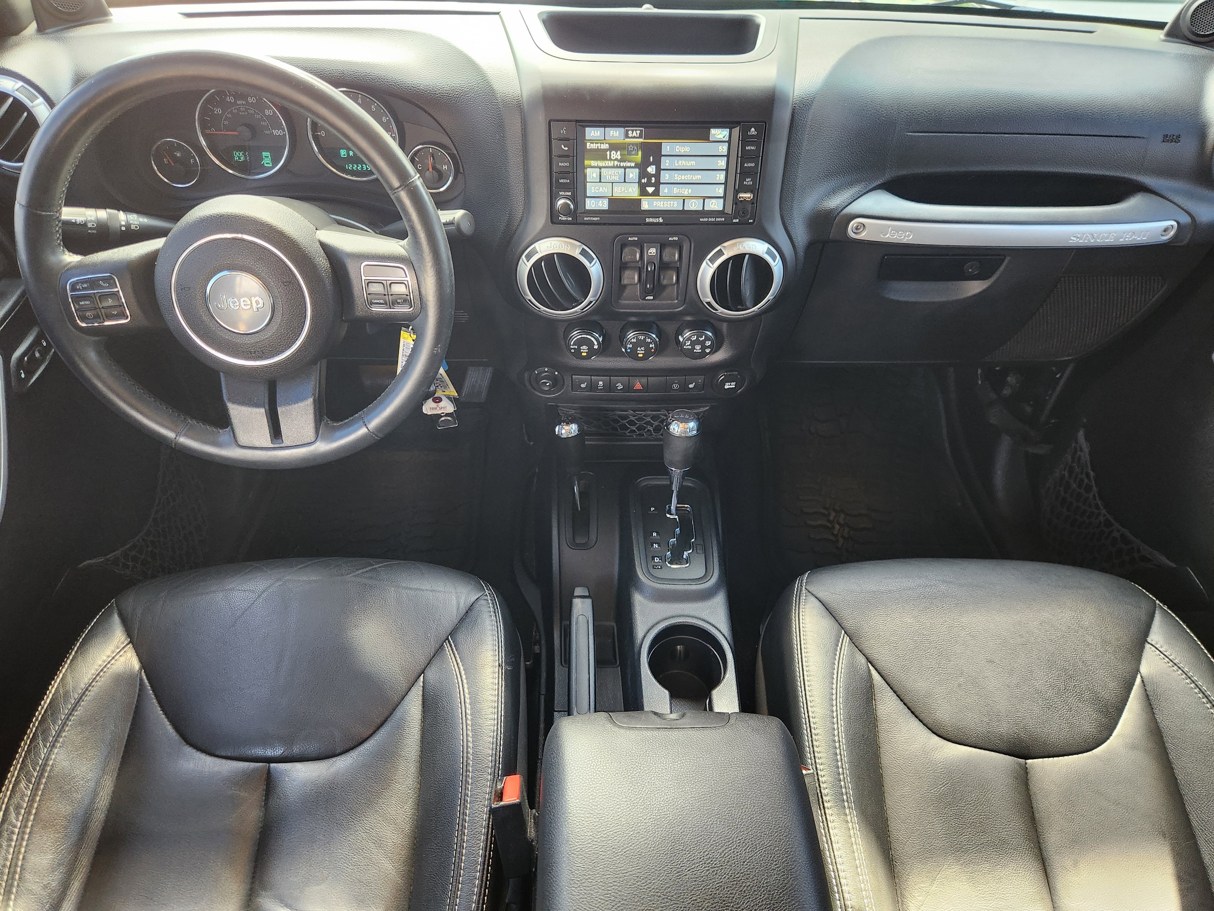 2014 Jeep Wrangler Unlimited Sahara
