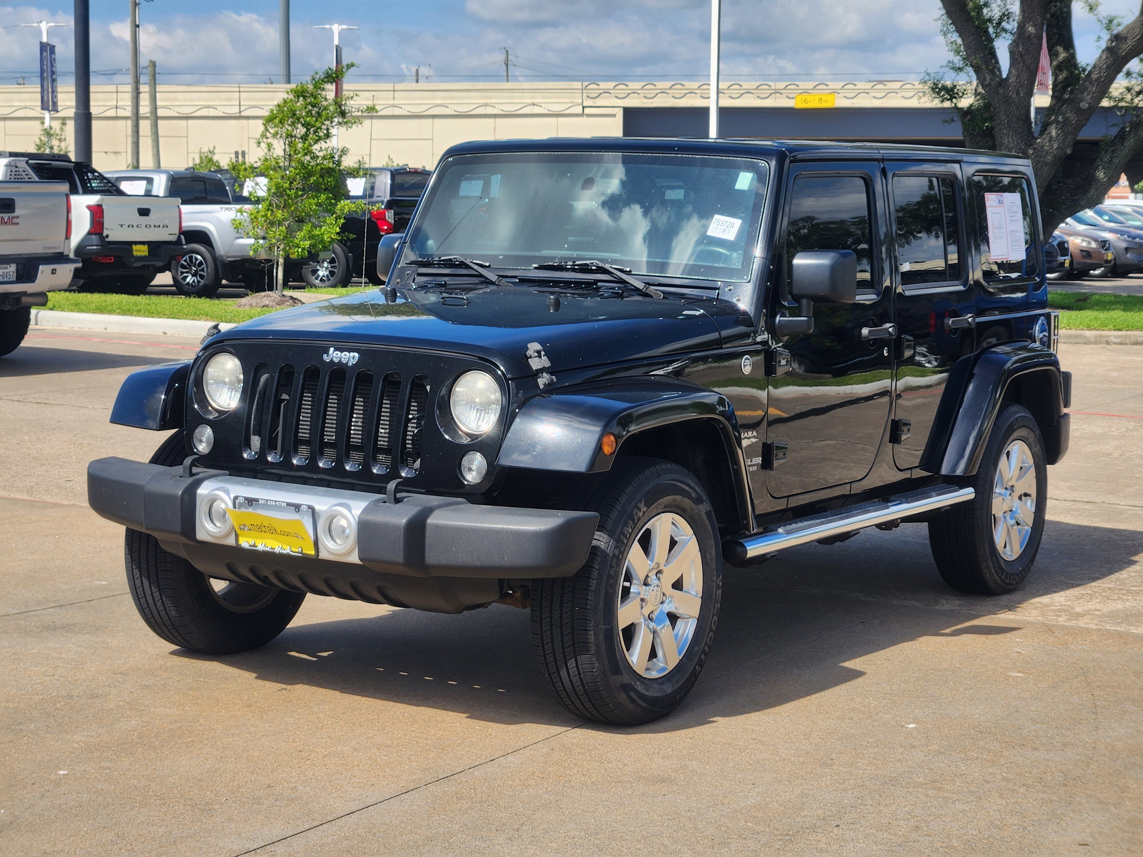 2014 Jeep Wrangler Unlimited Sahara
