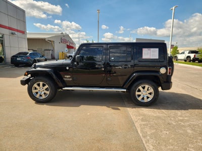 2014 Jeep Wrangler Unlimited Sahara