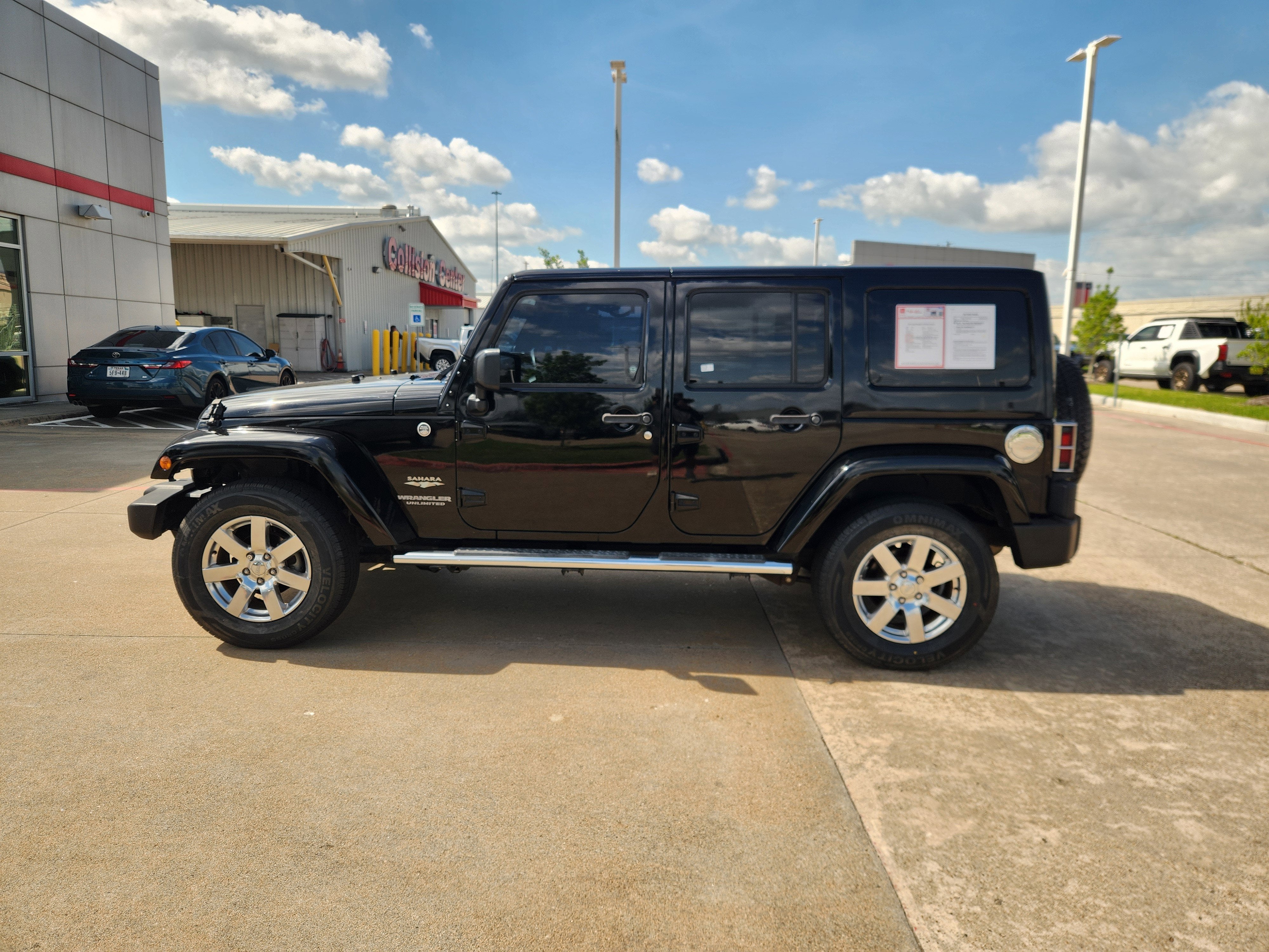2014 Jeep Wrangler Unlimited Sahara