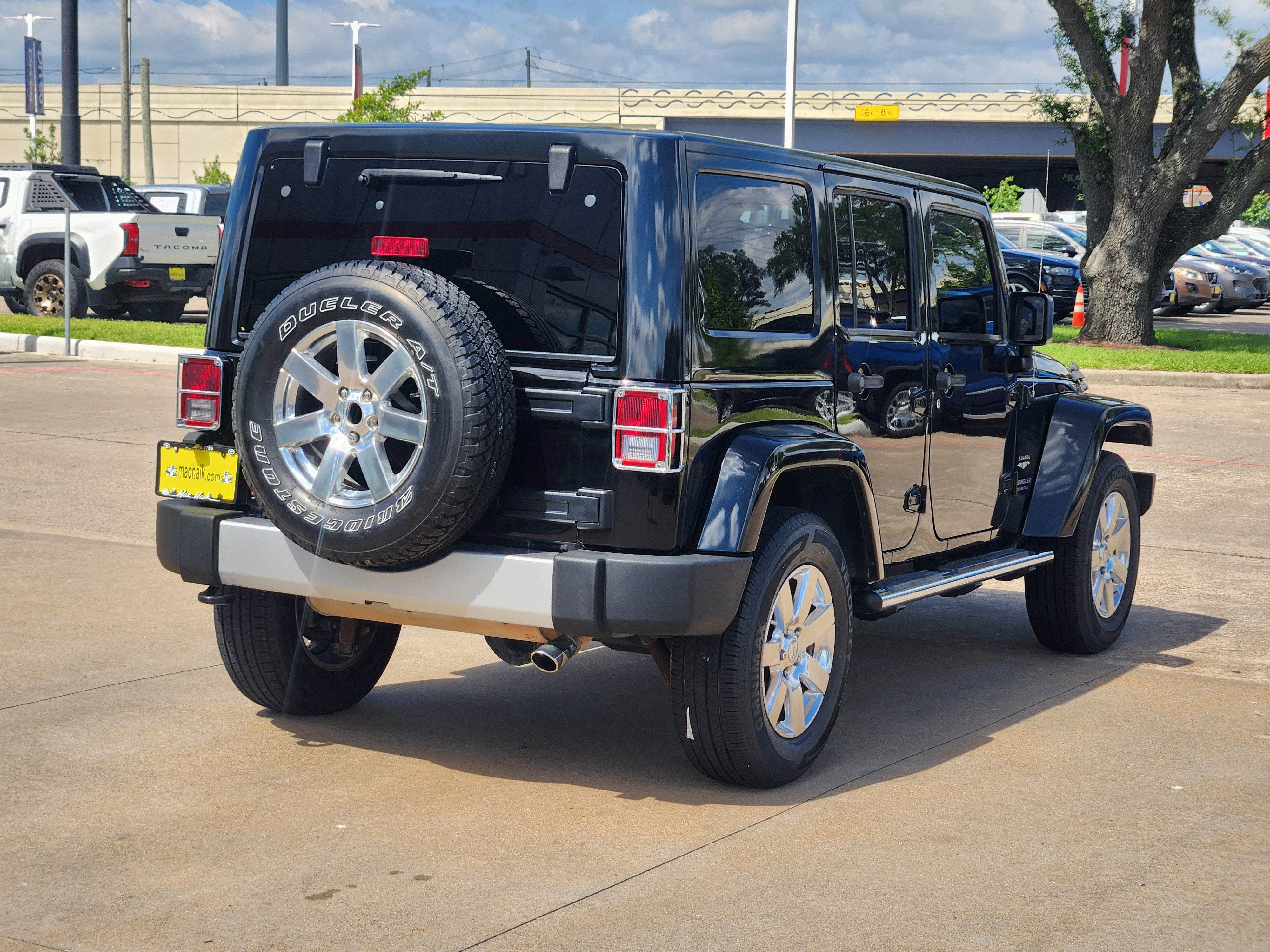 2014 Jeep Wrangler Unlimited Sahara