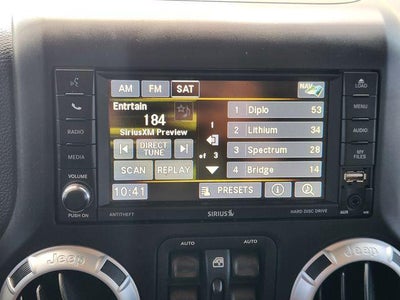 2014 Jeep Wrangler Unlimited Sahara