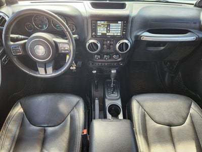 2014 Jeep Wrangler Unlimited Sahara