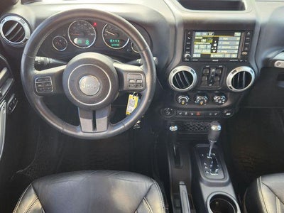 2014 Jeep Wrangler Unlimited Sahara