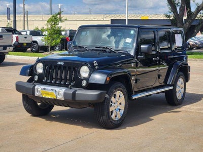 2014 Jeep Wrangler Unlimited Sahara