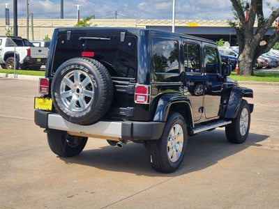 2014 Jeep Wrangler Unlimited Sahara