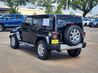 2014 Jeep Wrangler Unlimited Sahara