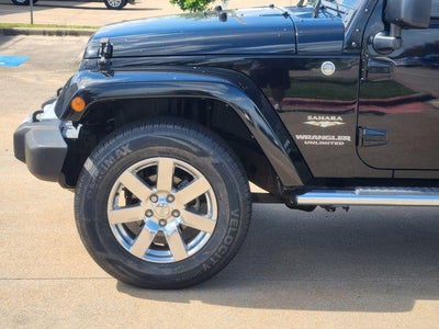 2014 Jeep Wrangler Unlimited Sahara