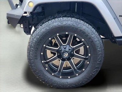 2015 Jeep Wrangler Unlimited Sahara