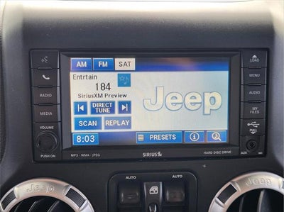 2015 Jeep Wrangler Unlimited Sahara