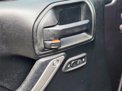 2018 Jeep Wrangler JK Unlimited Sahara